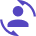 Icon of a person with circular arrows indicating account conversion or switching.