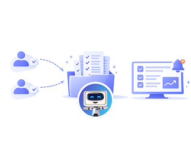 User interface showing a legal document management system with 'Medical Records' uploaded, client details for John Doe, and options to connect to partner CMS platforms like mycase and case status.