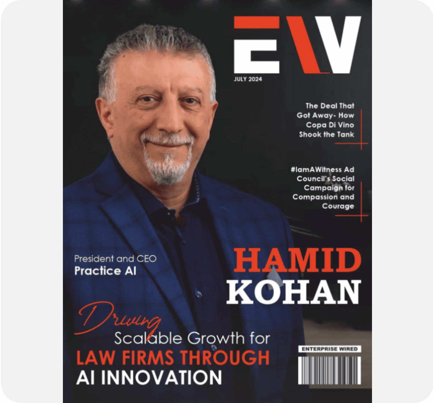 The Most experienced Entrepreneur In Software And Legal Industry To Follow In 2025