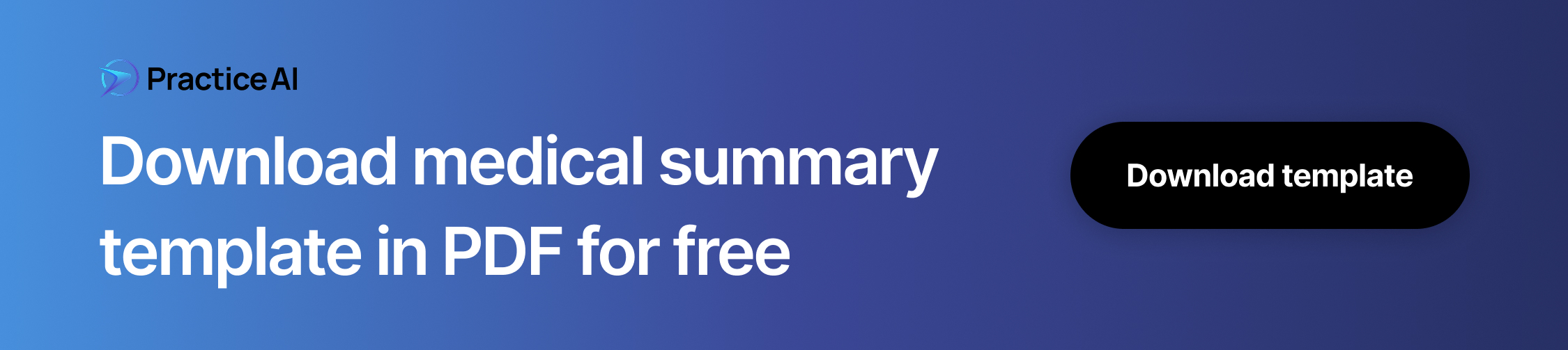 Medical summaries for law firms free template