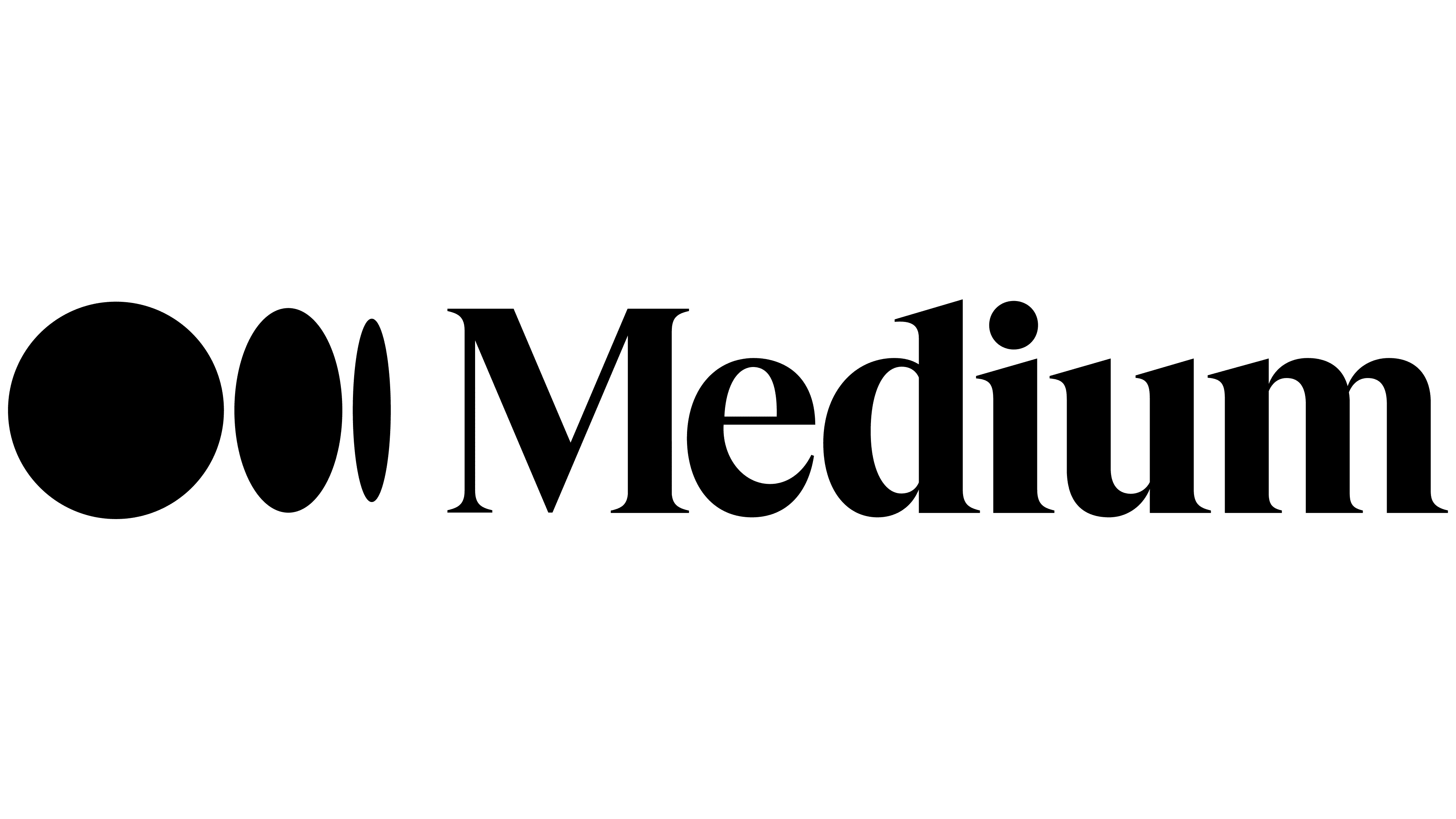 this is the official logo of medium
