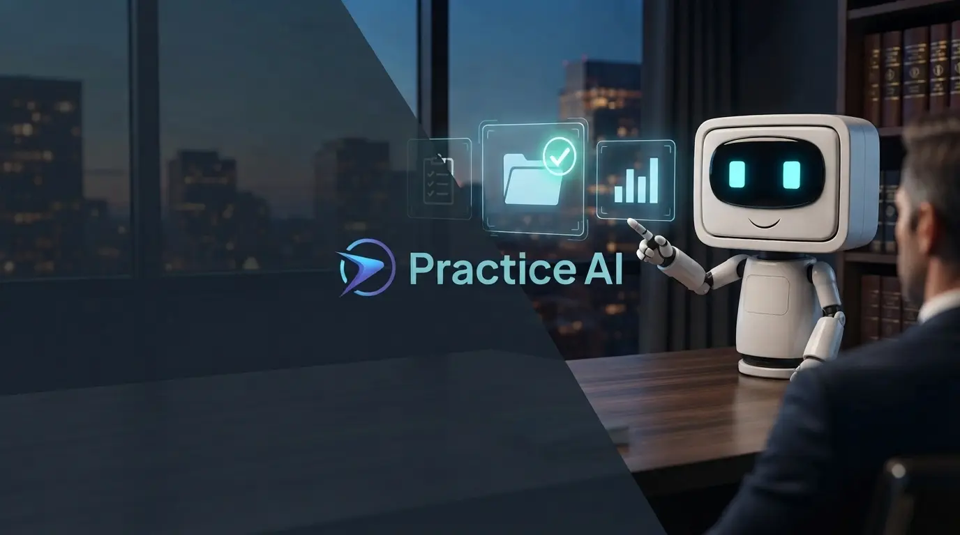 An immigration attorney comparing AI software options on a laptop screen