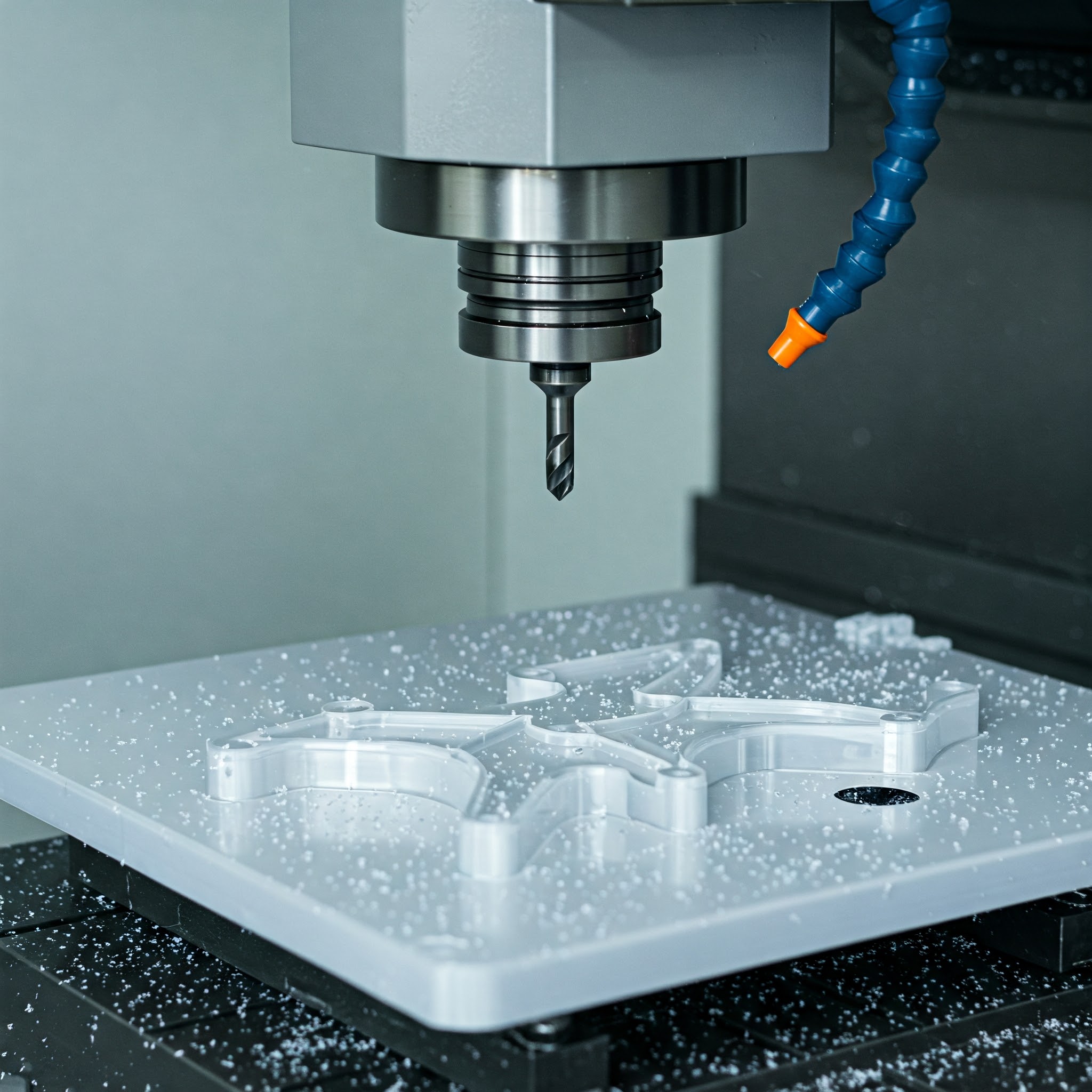 Machine Drilling
