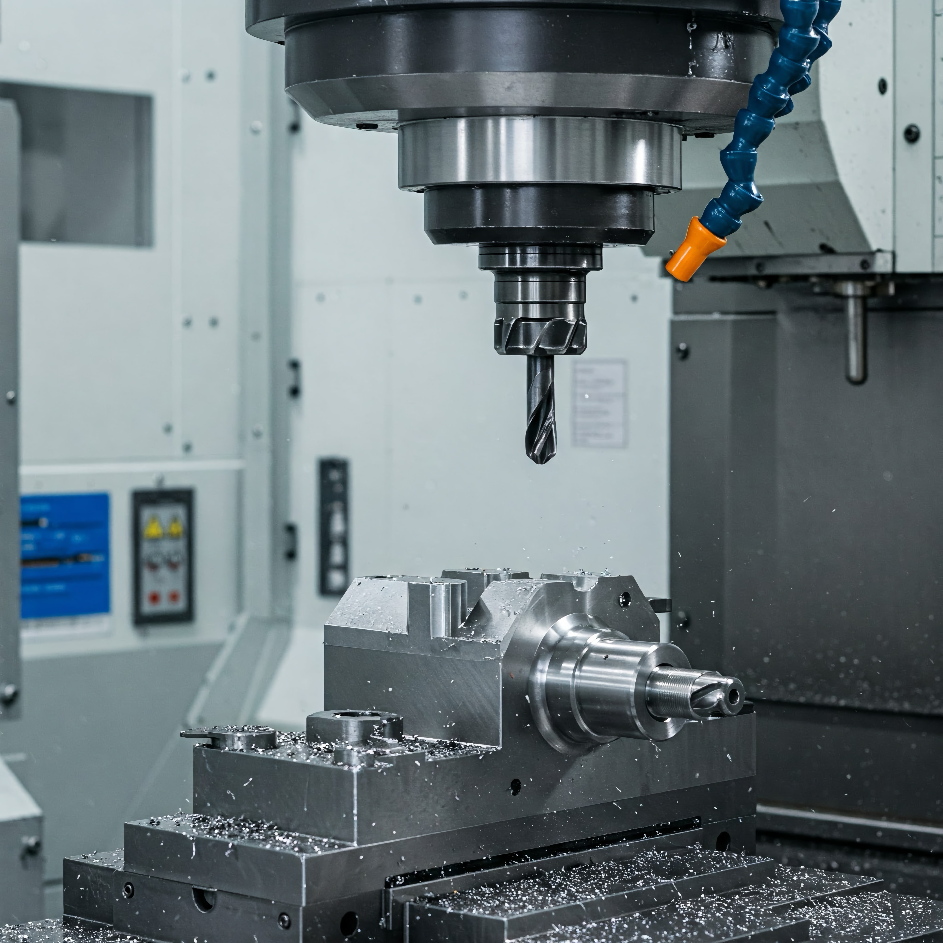 Machine Drilling