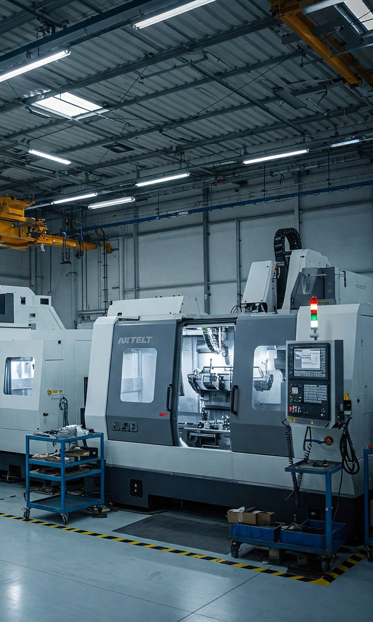 Machine Drilling