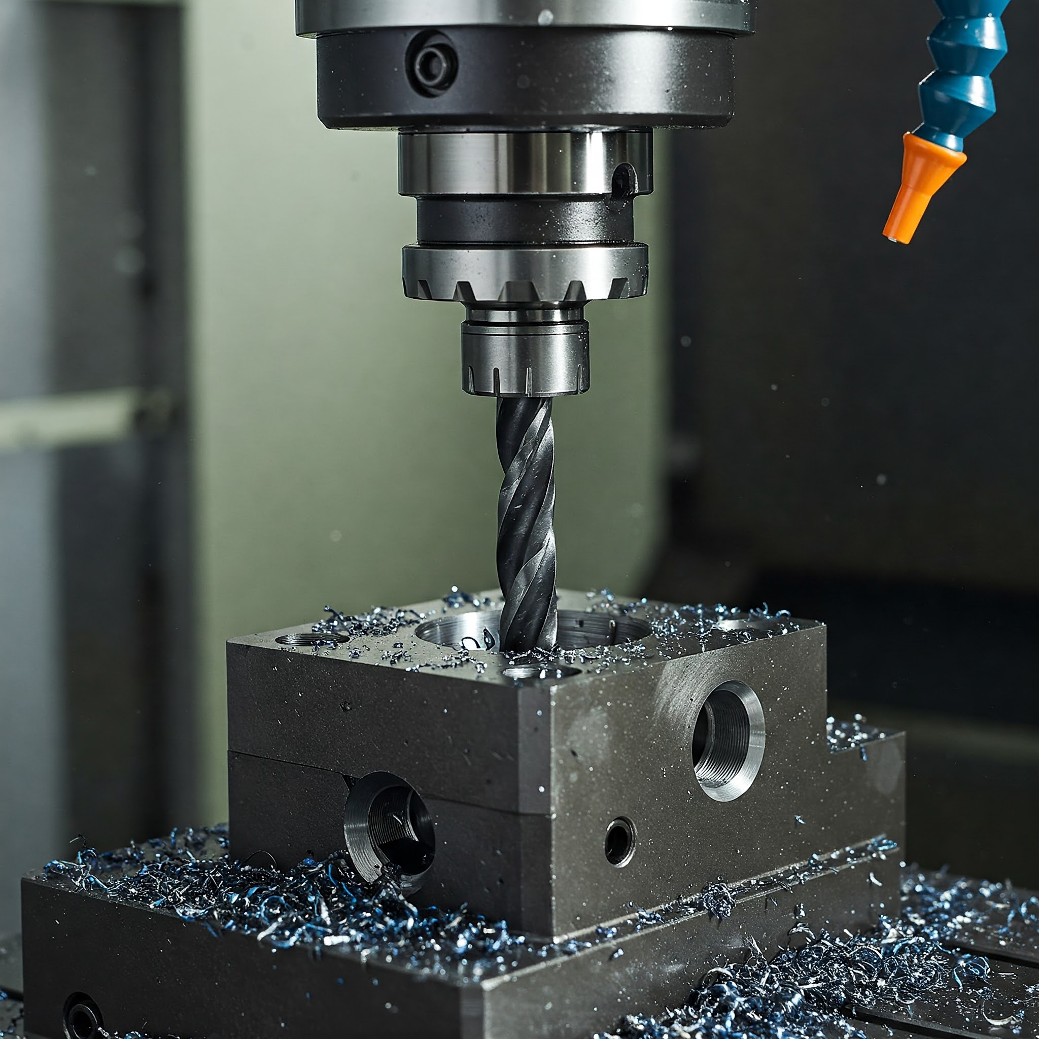 Machine Drilling