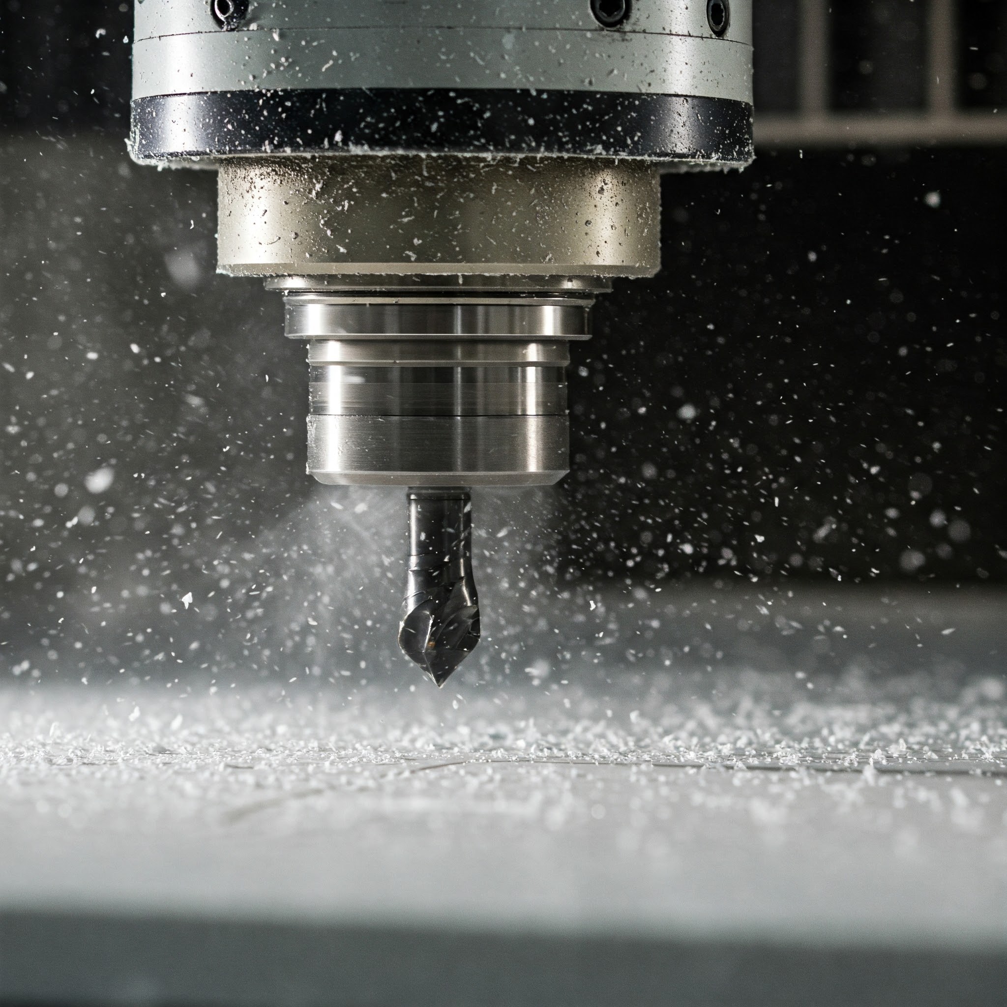 Machine Drilling
