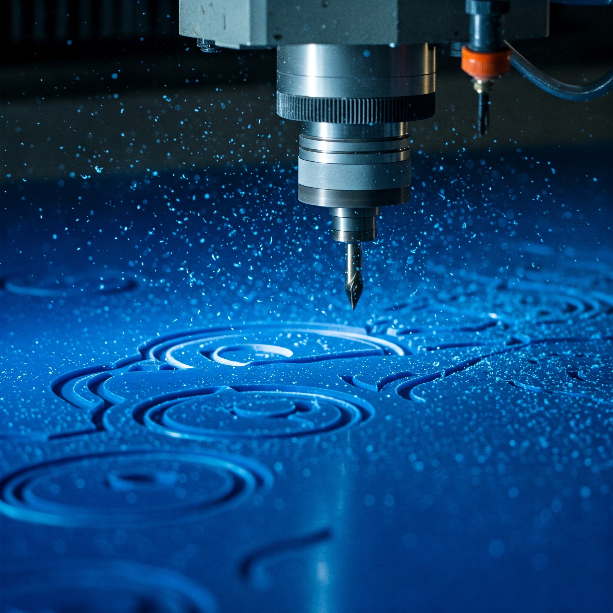 Machine Drilling
