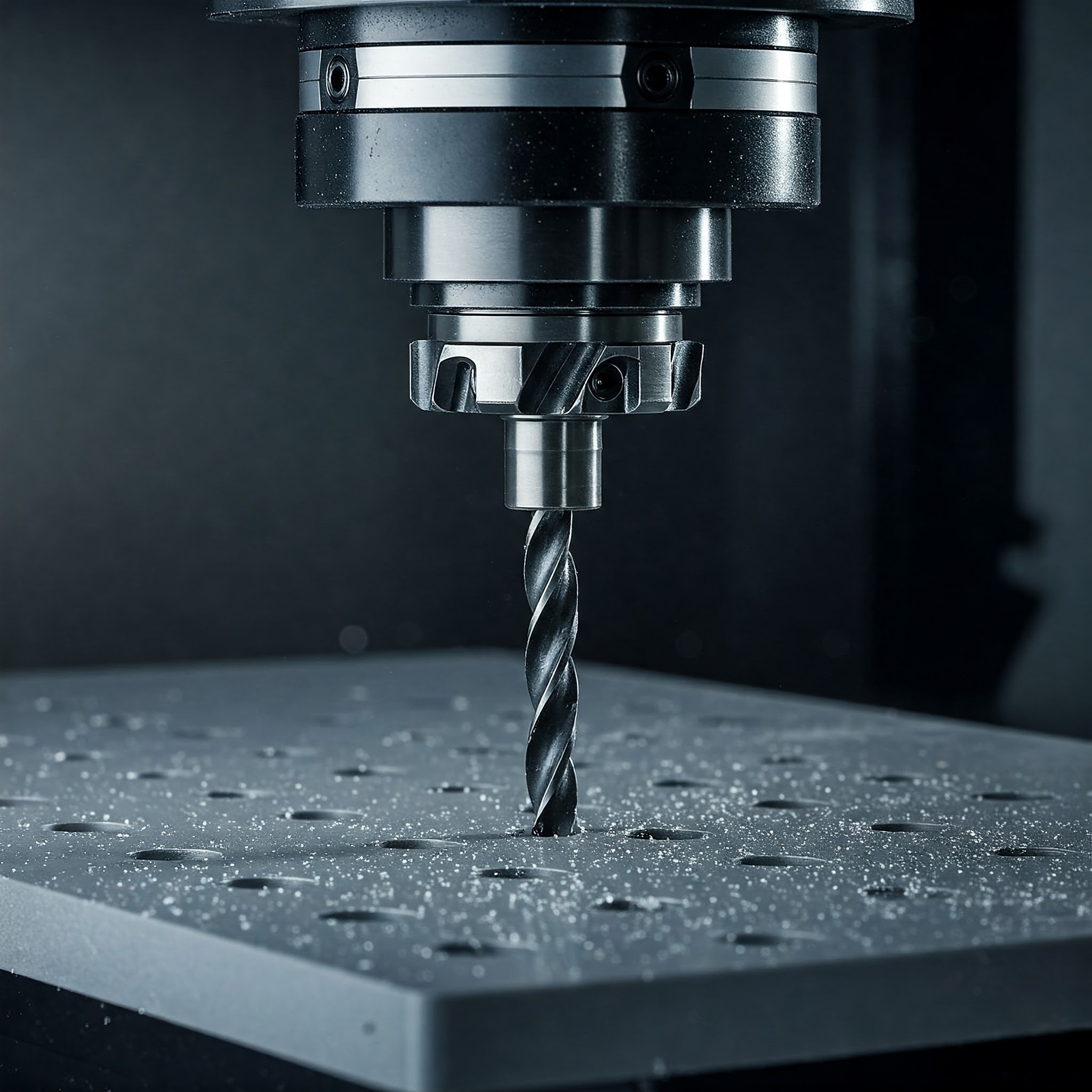 Machine Drilling
