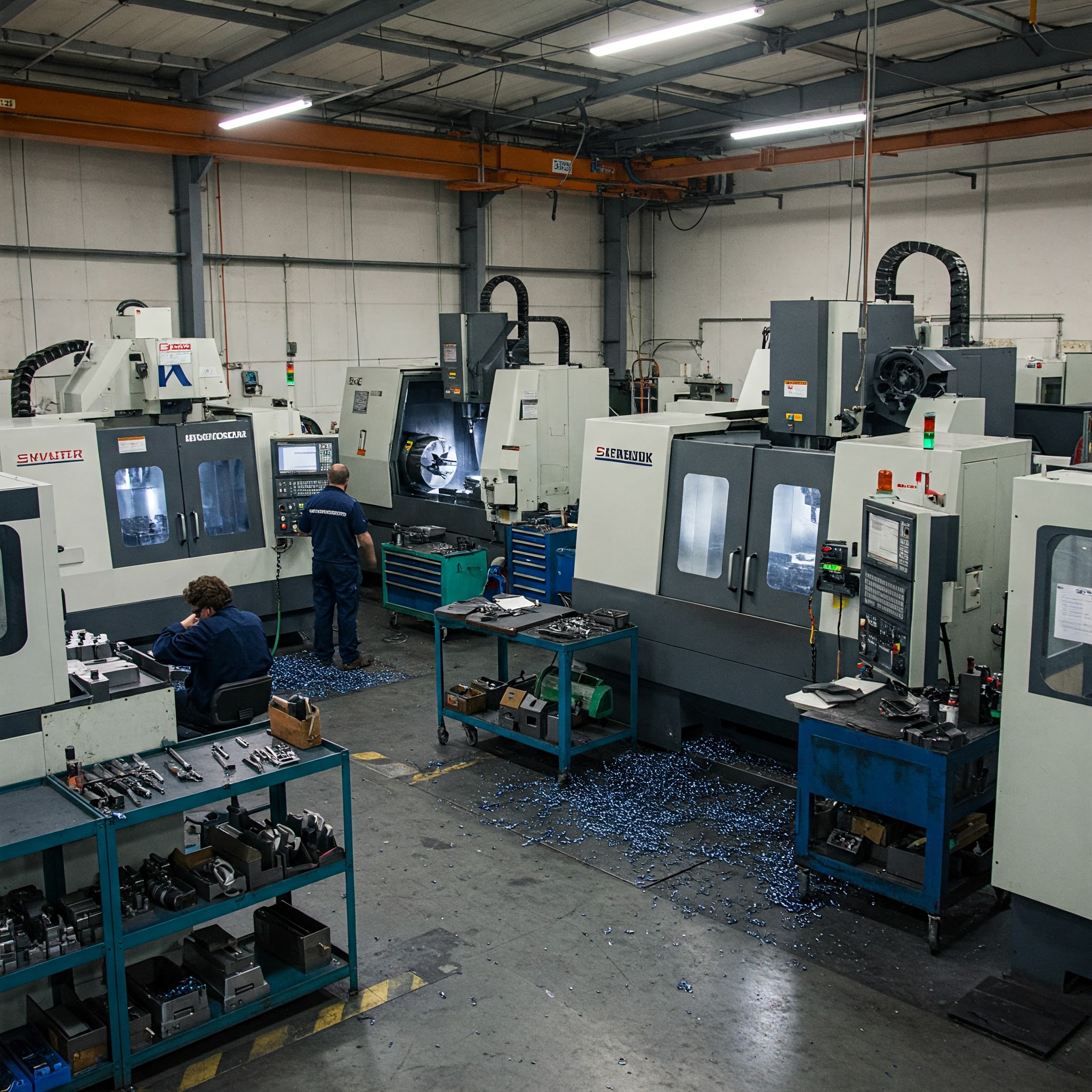 CNC Shop