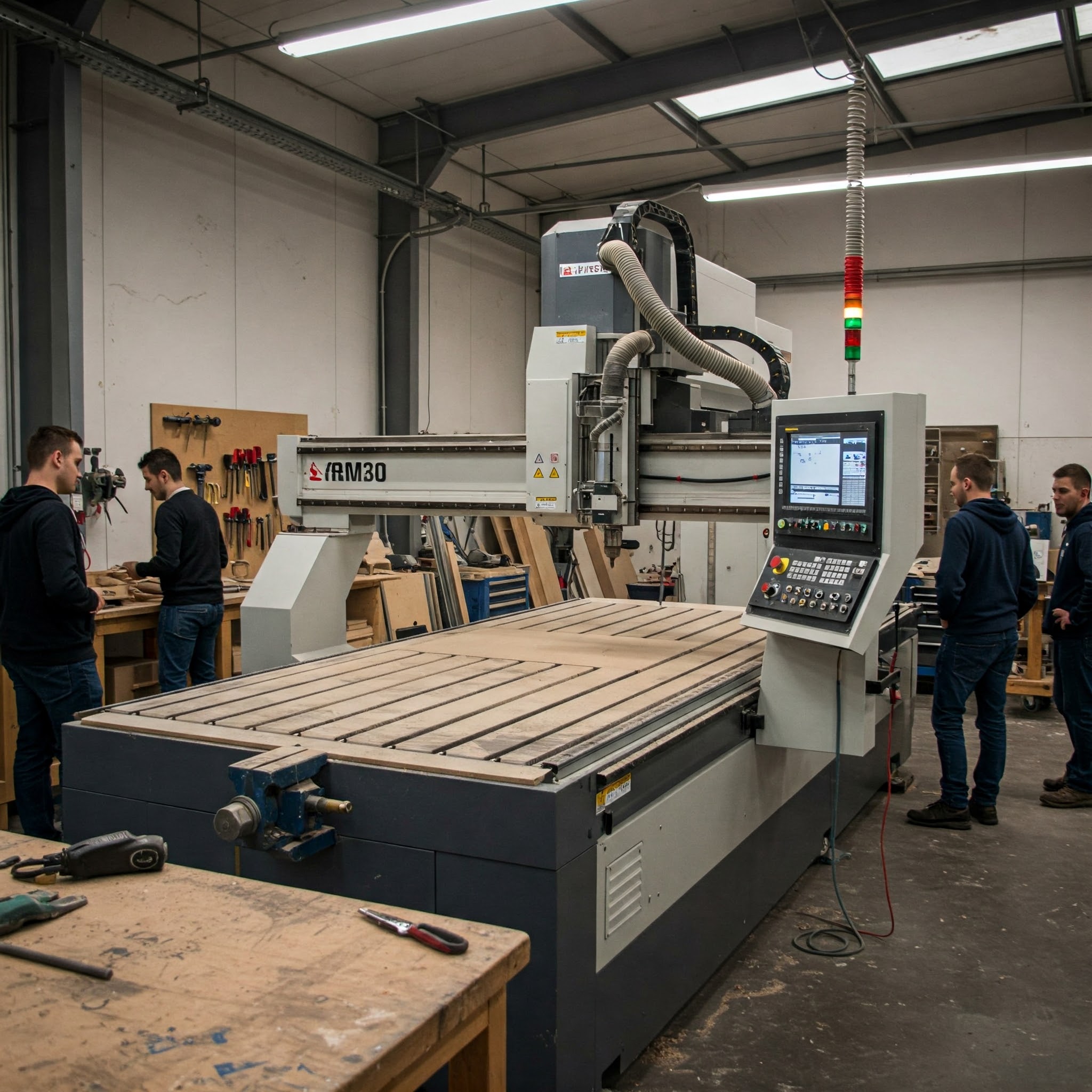 CNC Shop