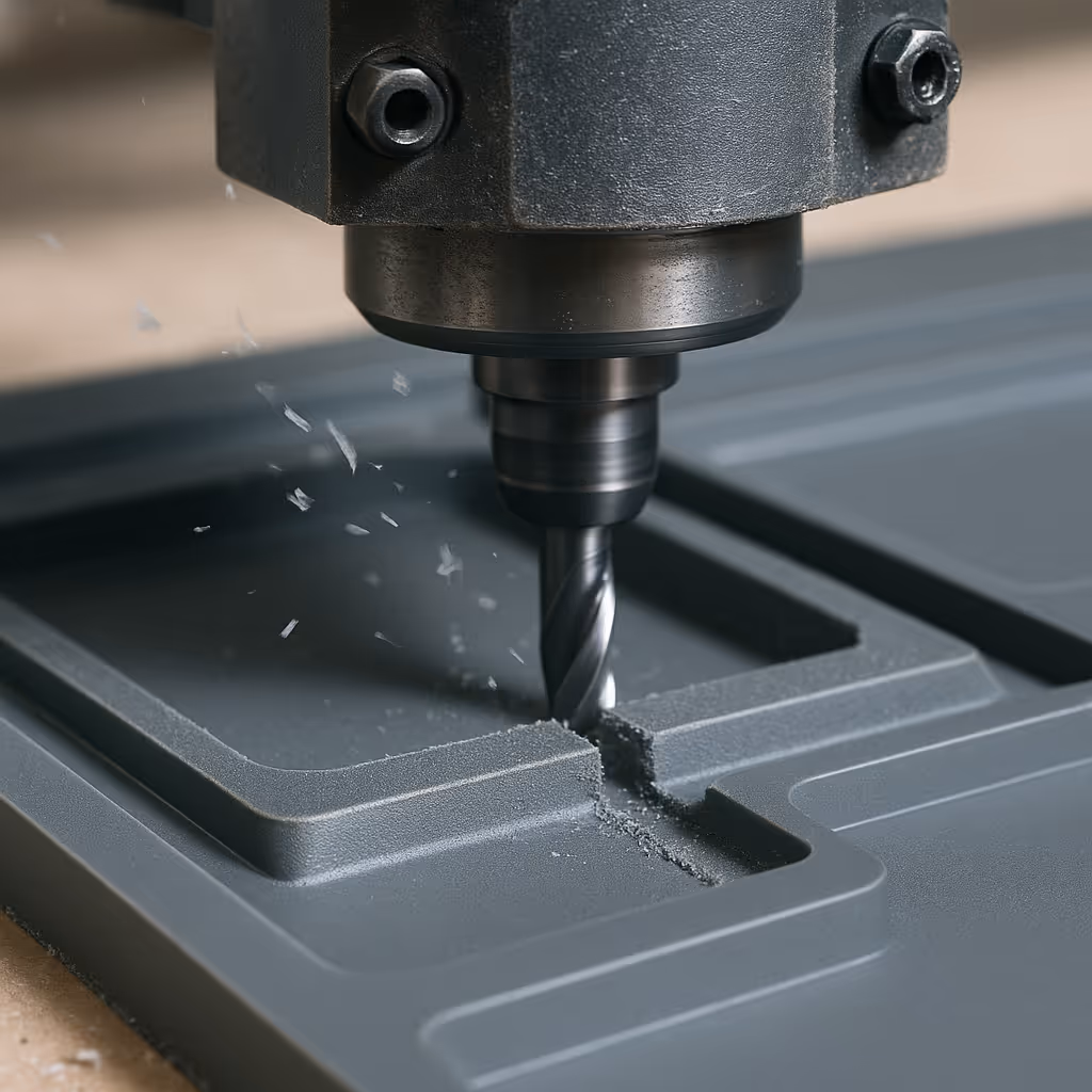 Machine Drilling