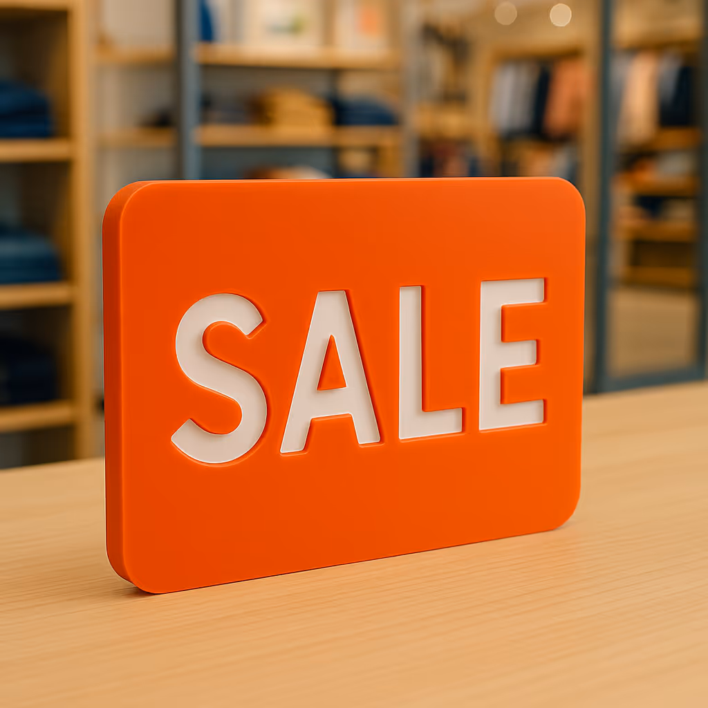 Sale Sign