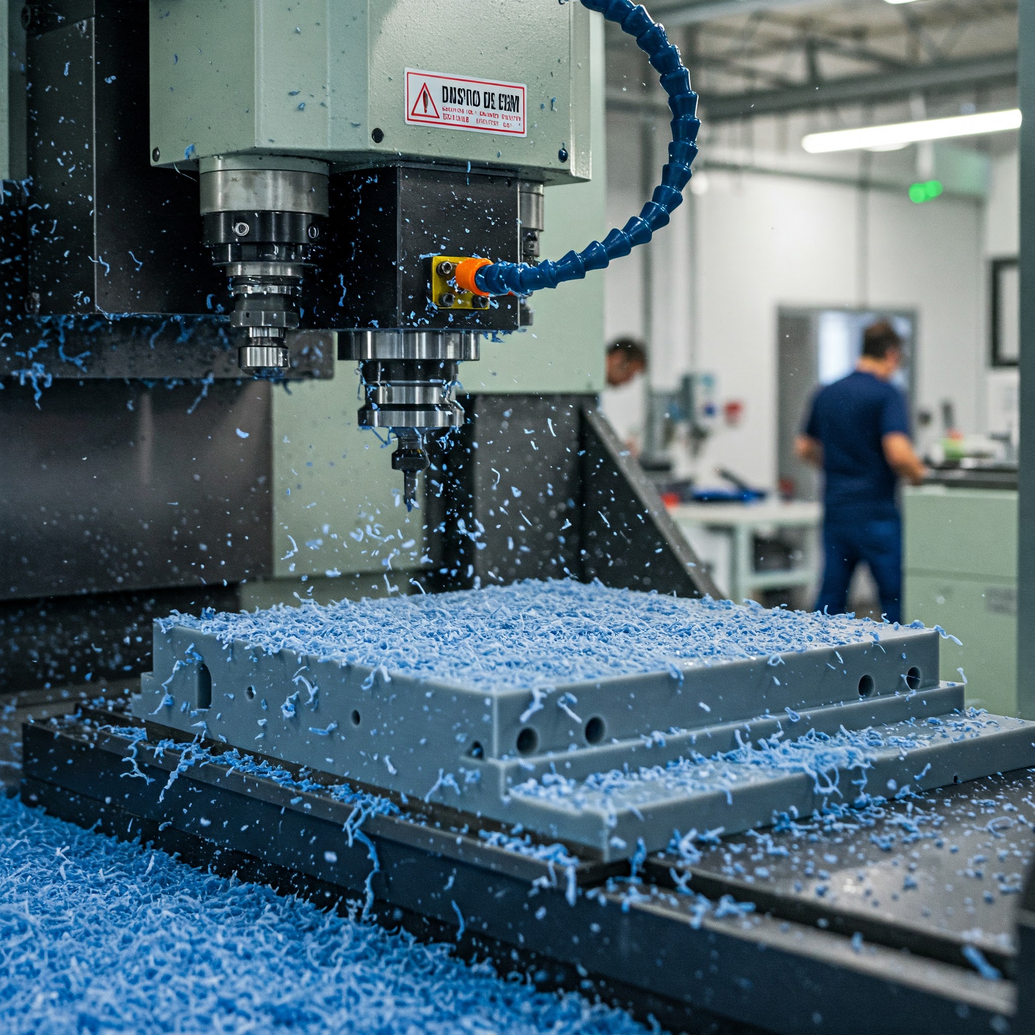 Machine Drilling
