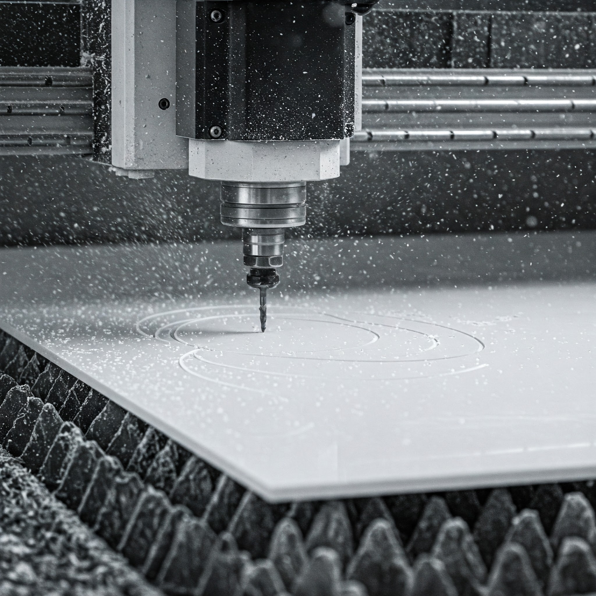 Machine Drilling