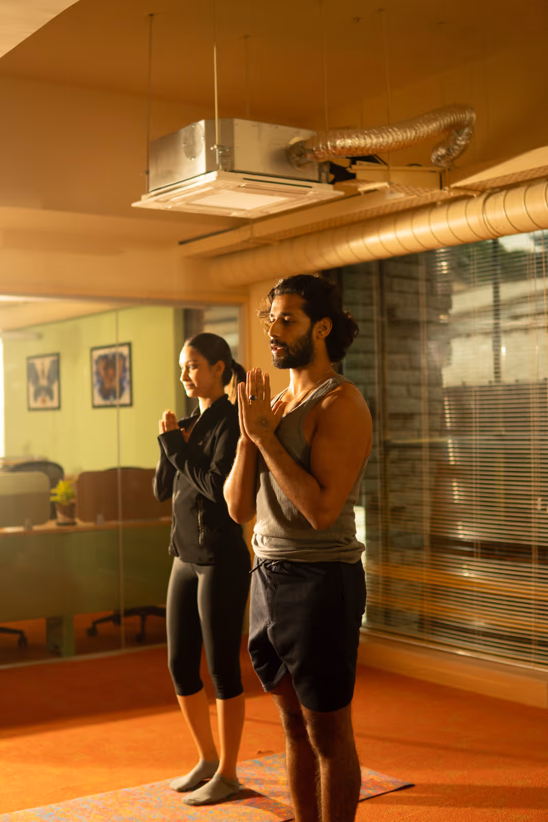 Yoga practice
