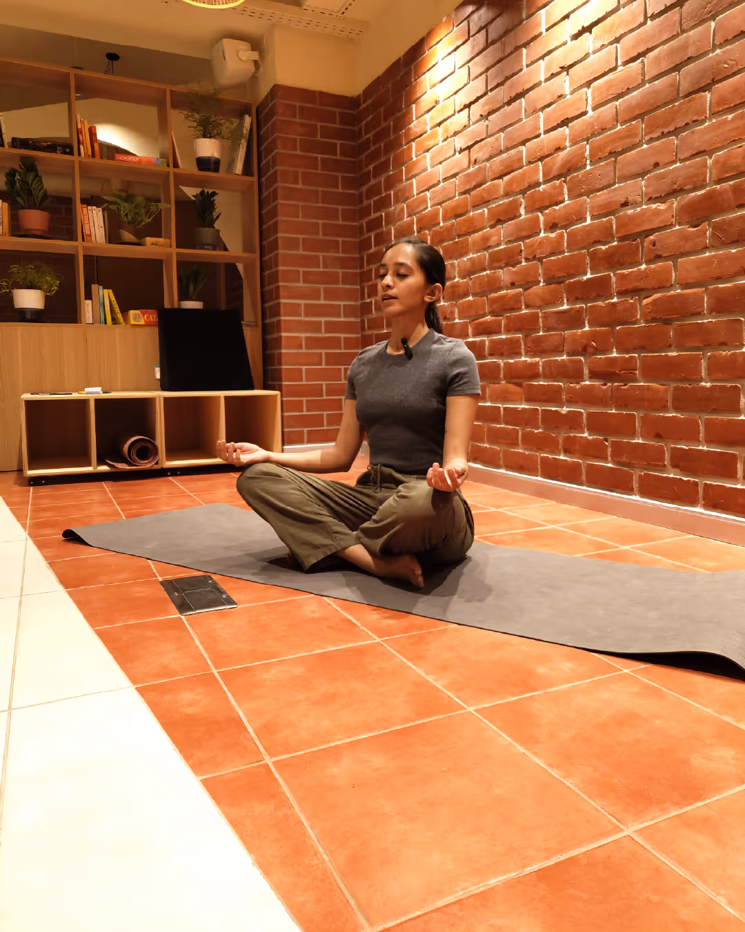 Group yoga