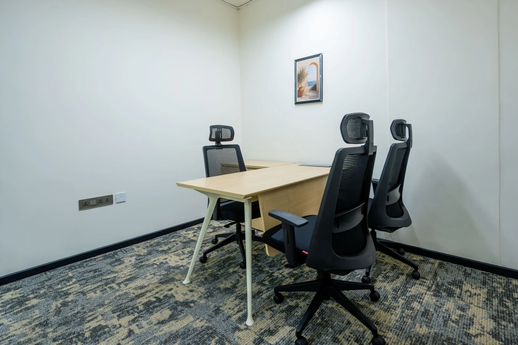 Admin Cabin