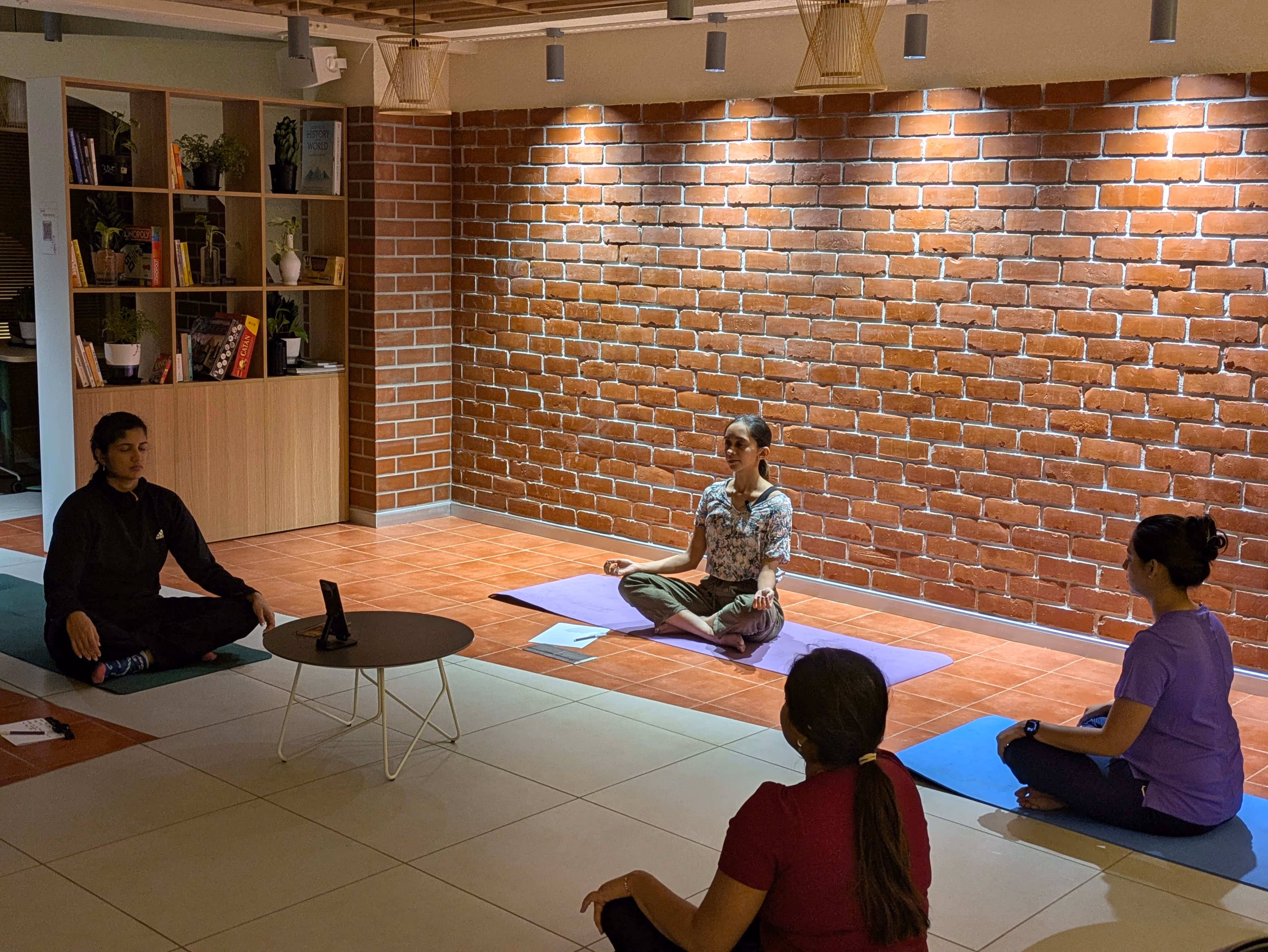 Lisha teaching