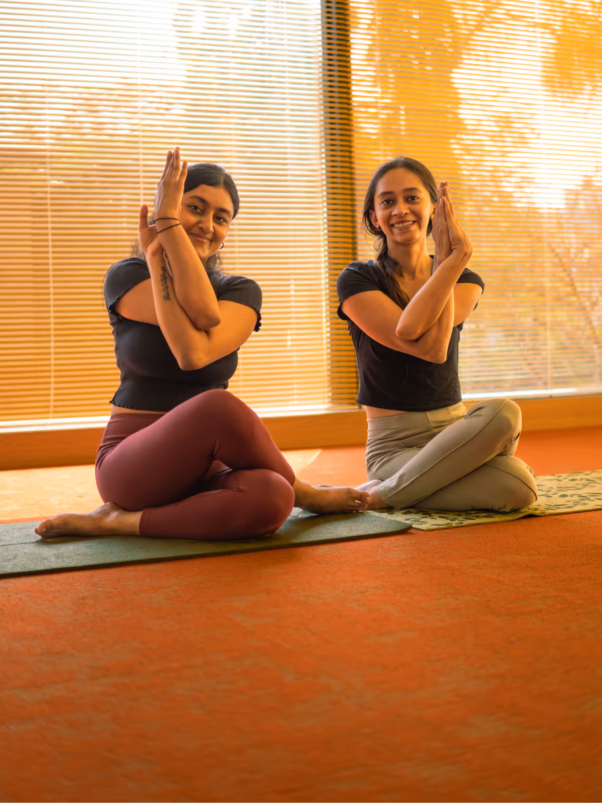 Honey & Lisha teaching