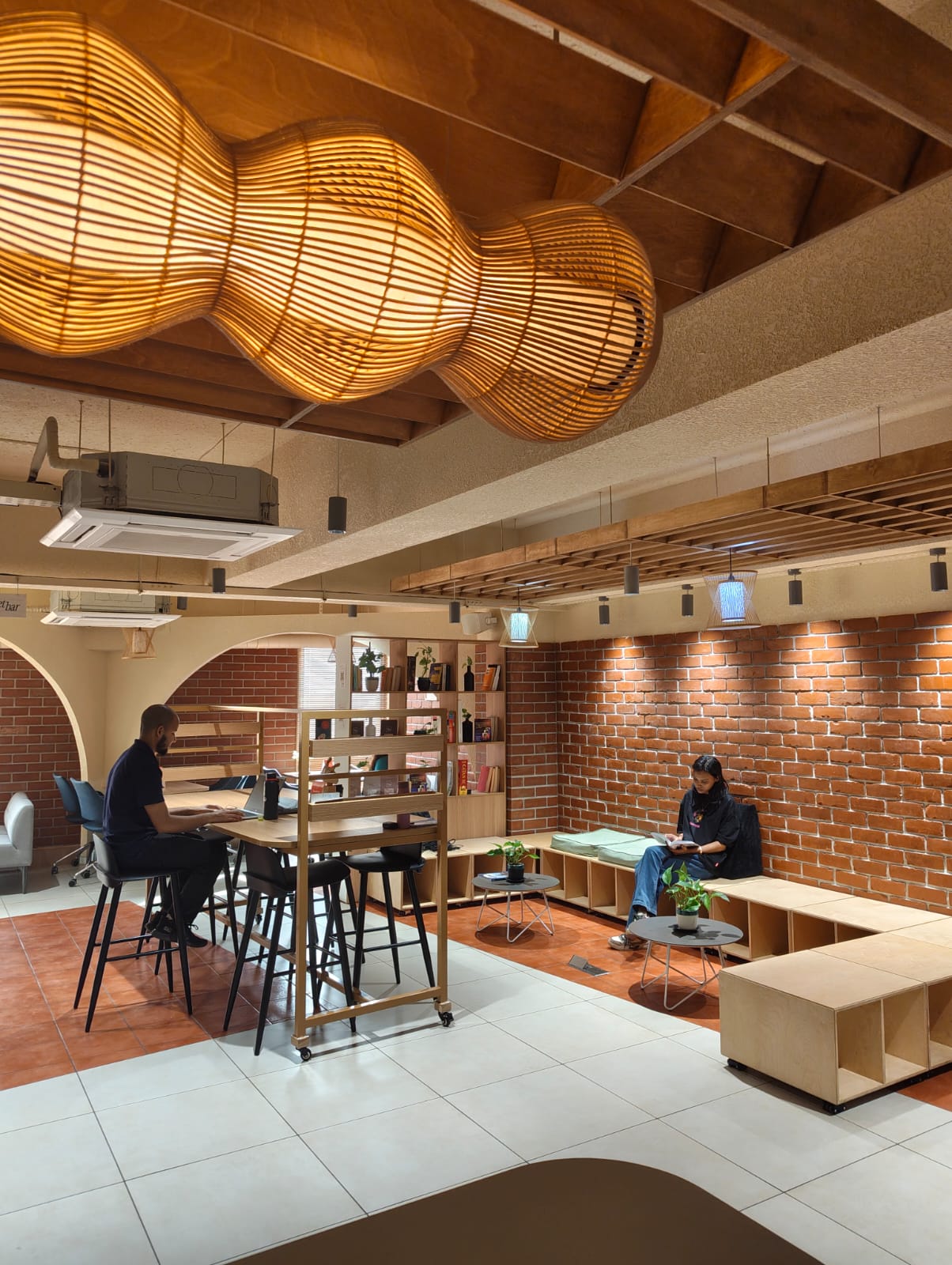 The lobby at away Koramangala