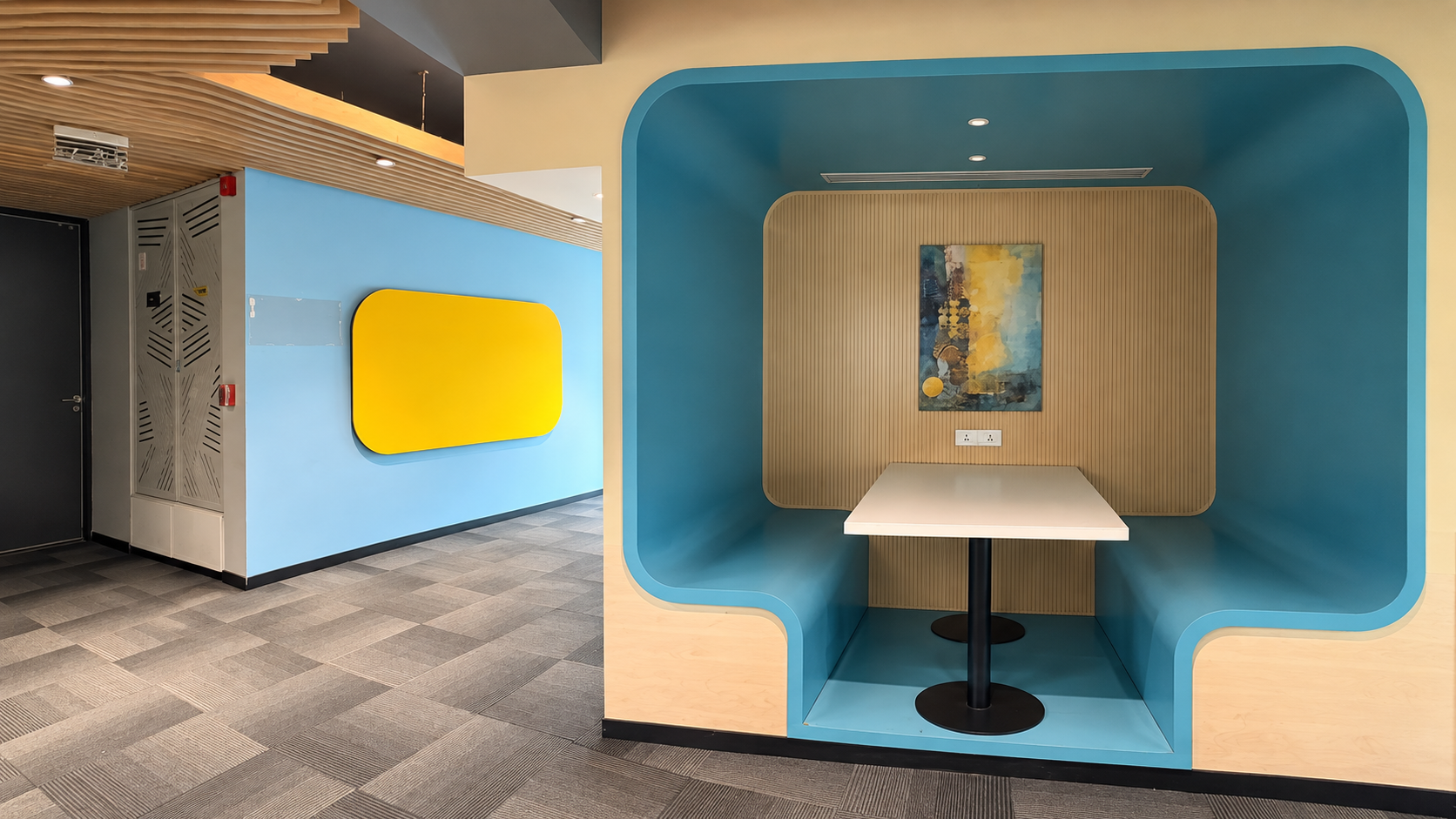 Kaypee Tower office interior view 2