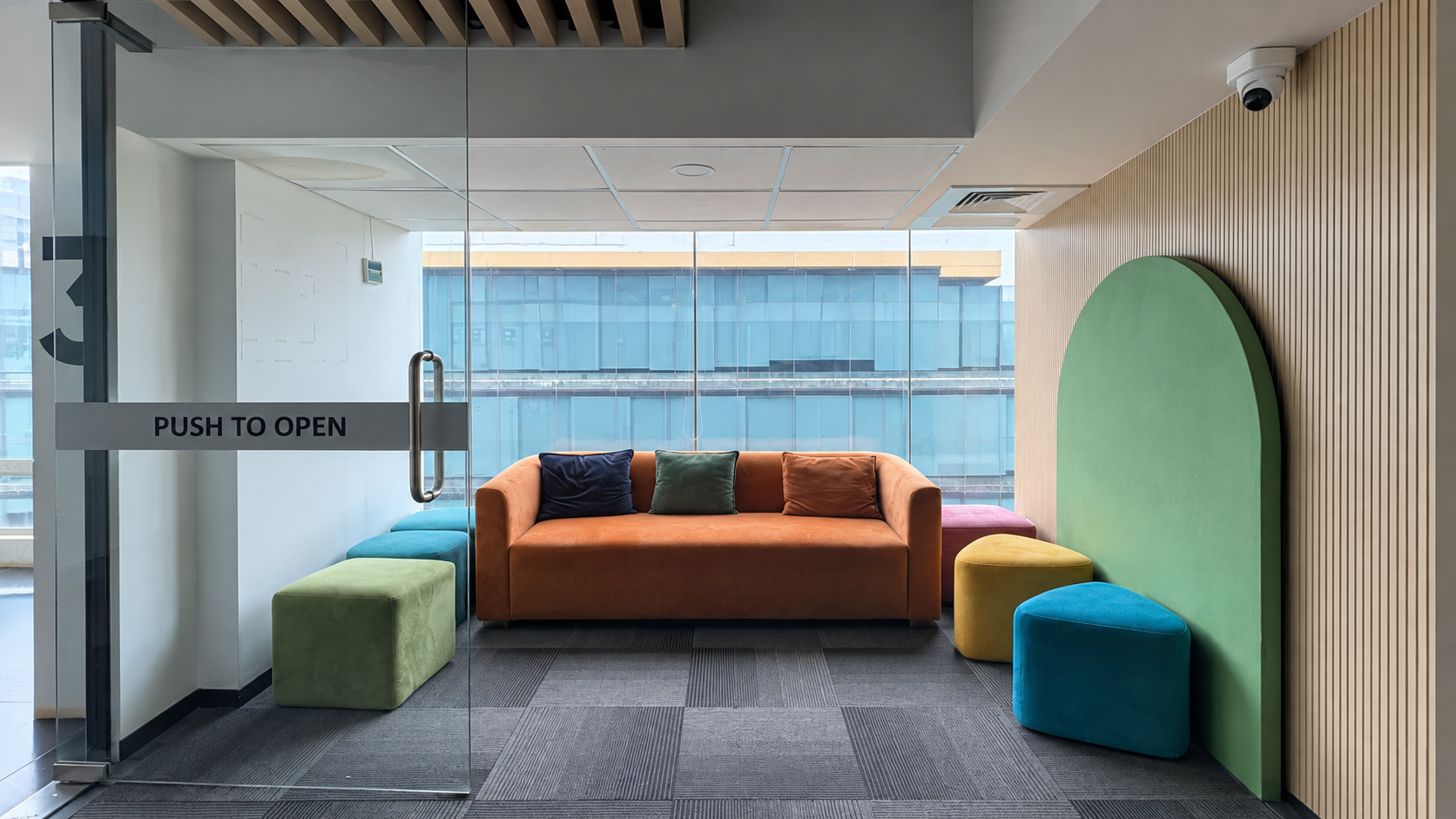 Kaypee Tower office interior view 1