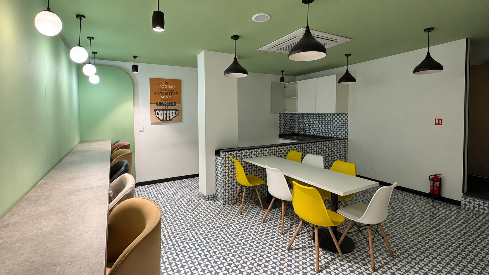 Kaypee Tower office interior view 3