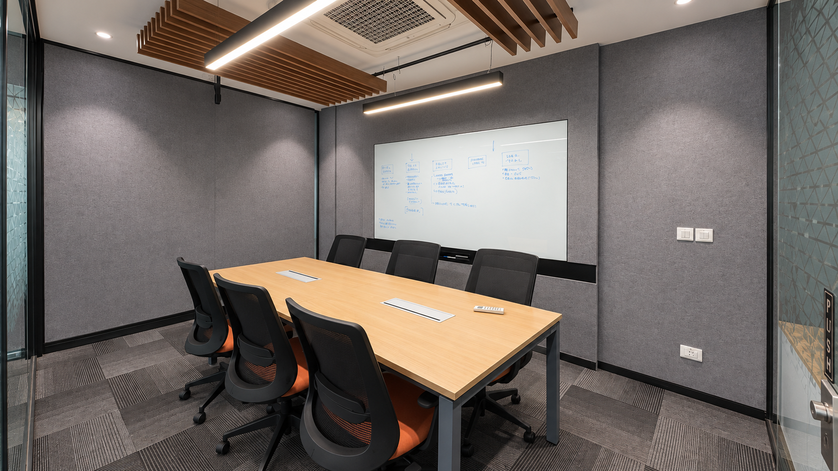 Kaypee Tower office interior view 5