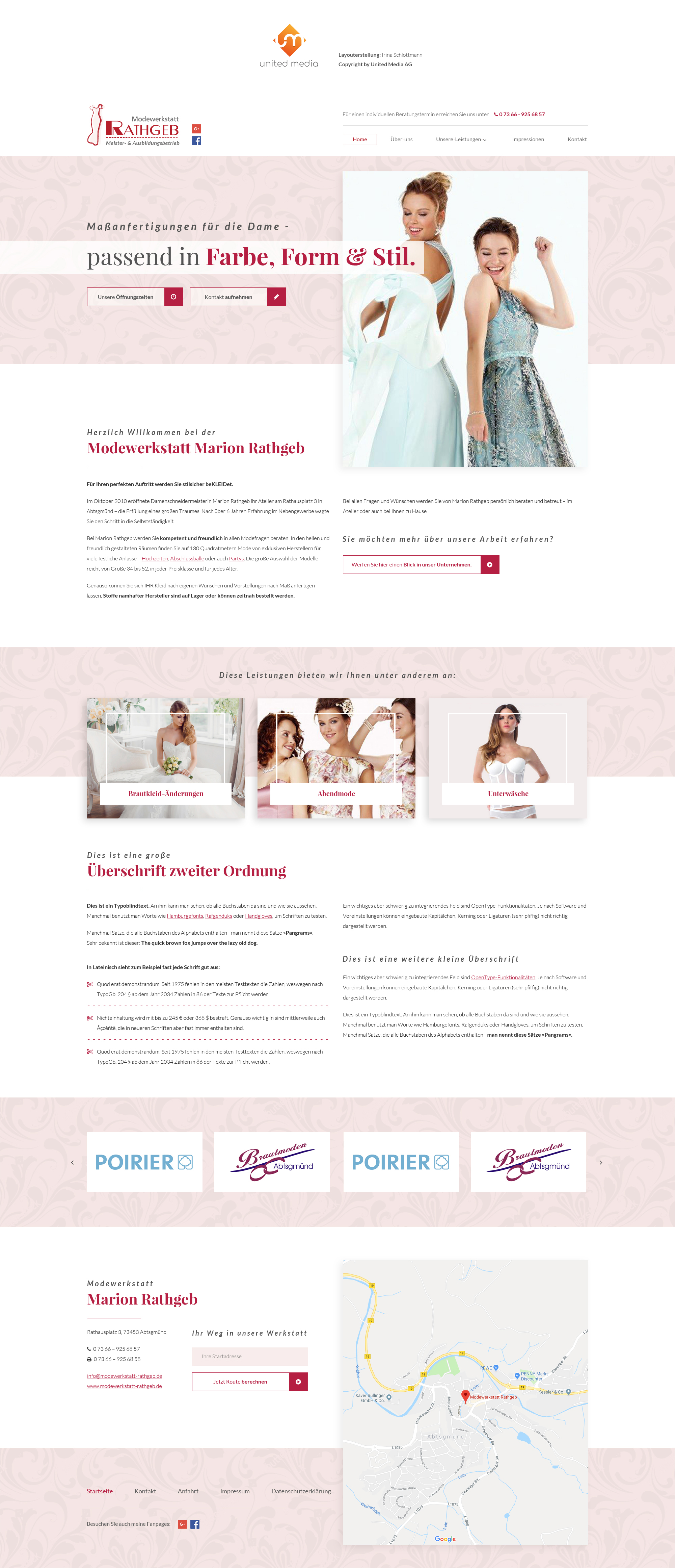 Modewerkstatt Rathgeb