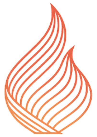 Flames! This is the Forge Financial Logo. Your future, forged as you what it to be.