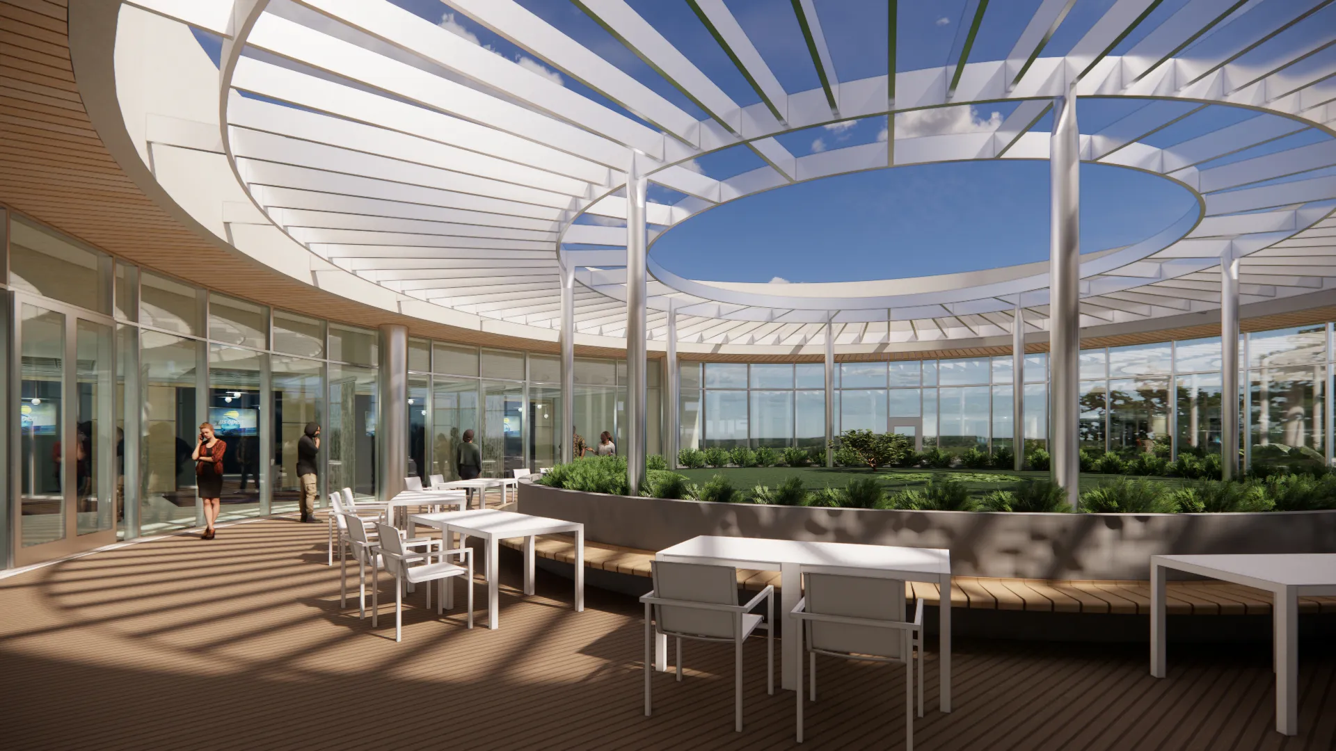 US Open Revitalization