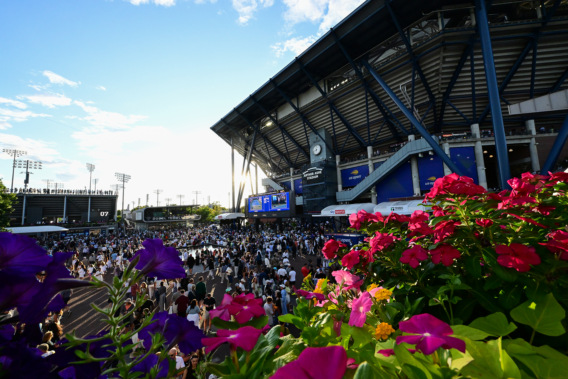 The Overlook at the US Open