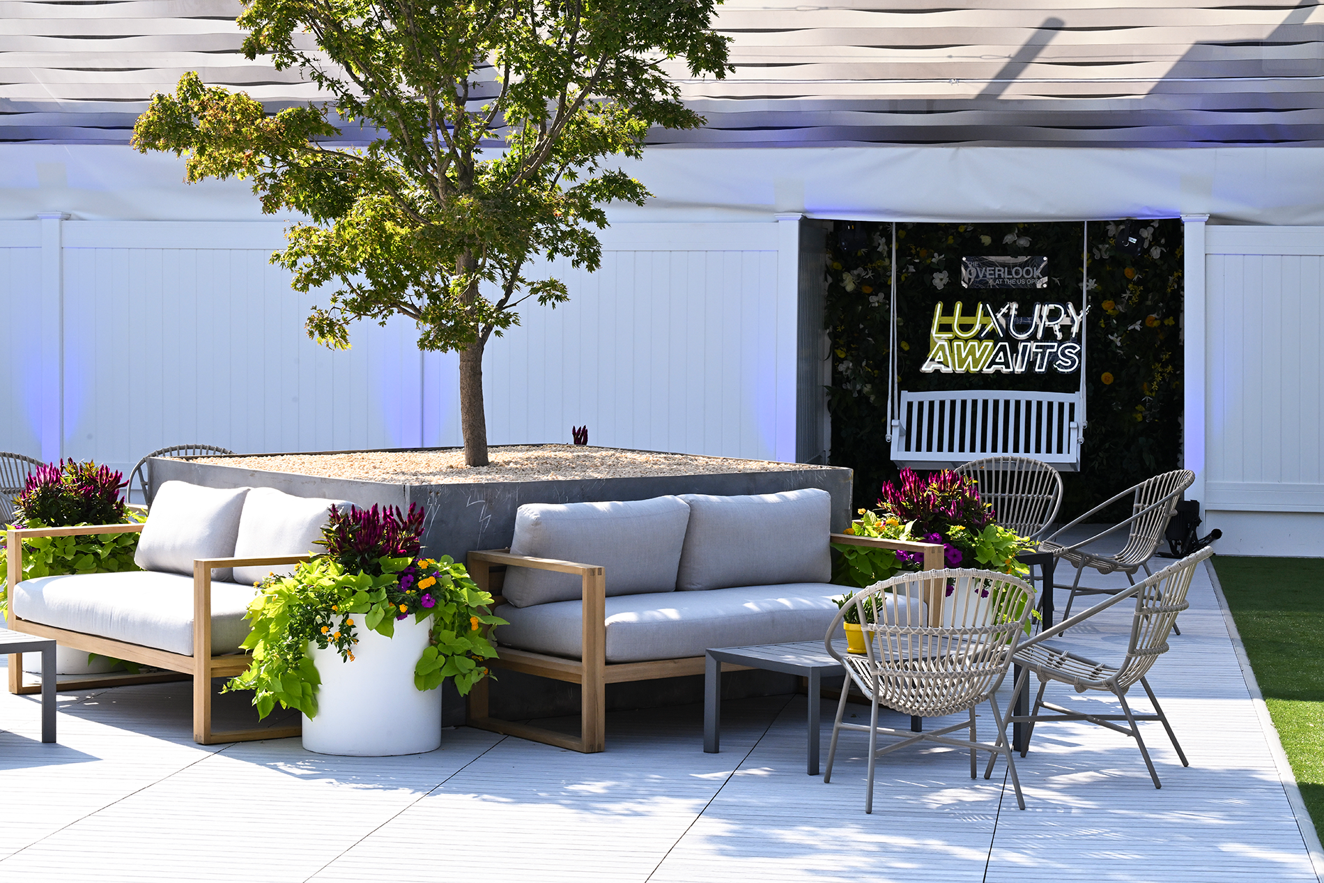 The Overlook at the US Open