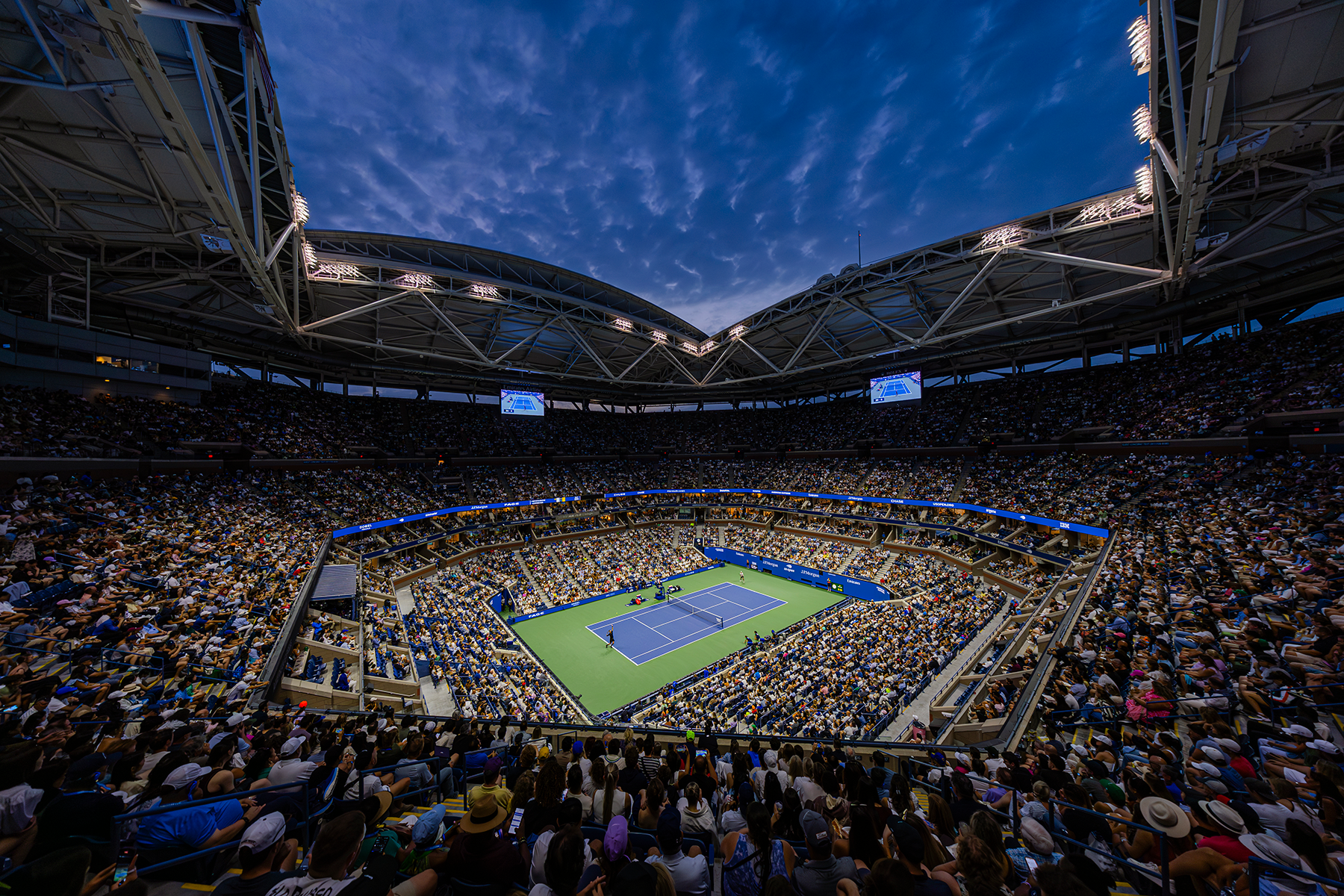The Overlook at the US Open