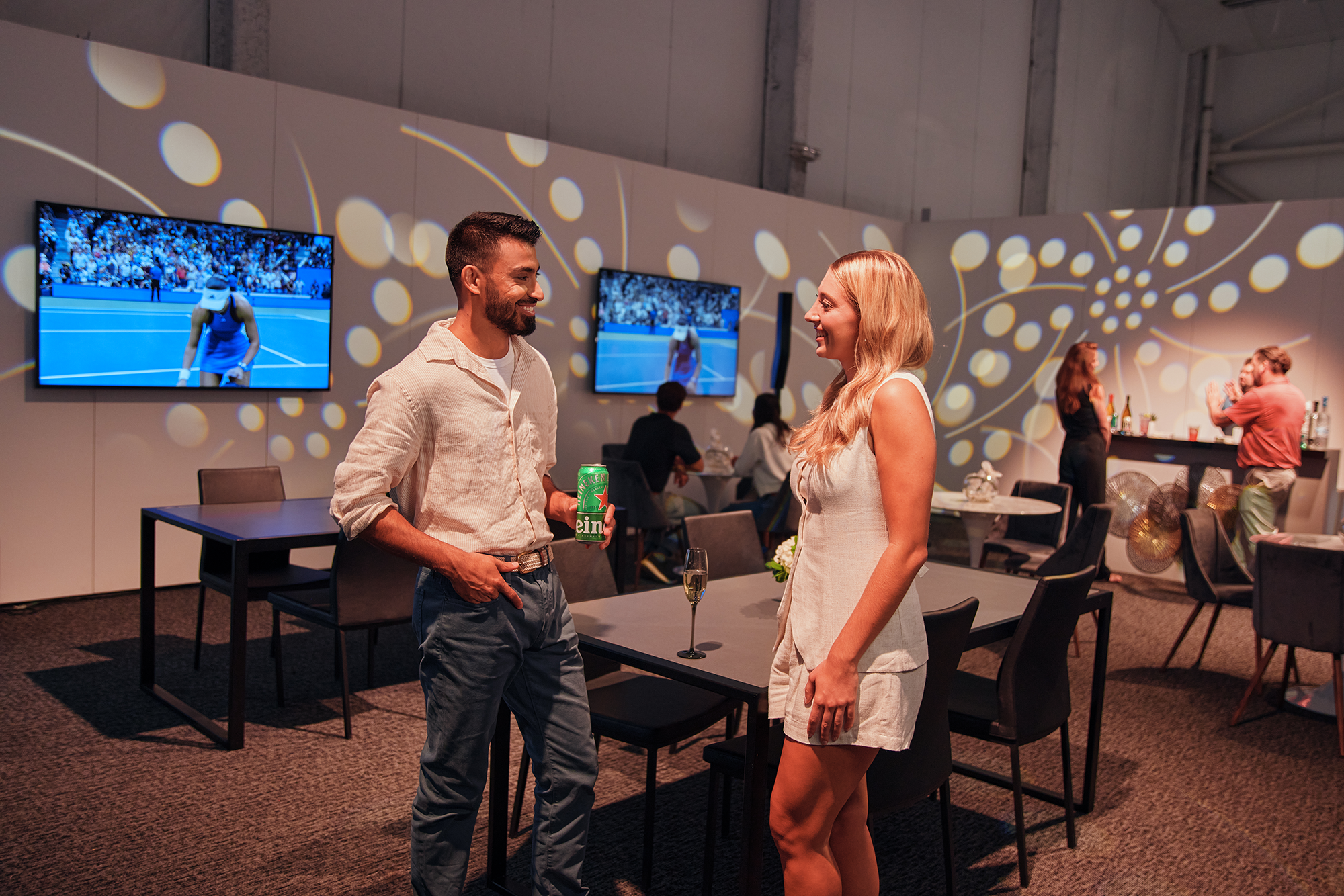 The Overlook at the US Open