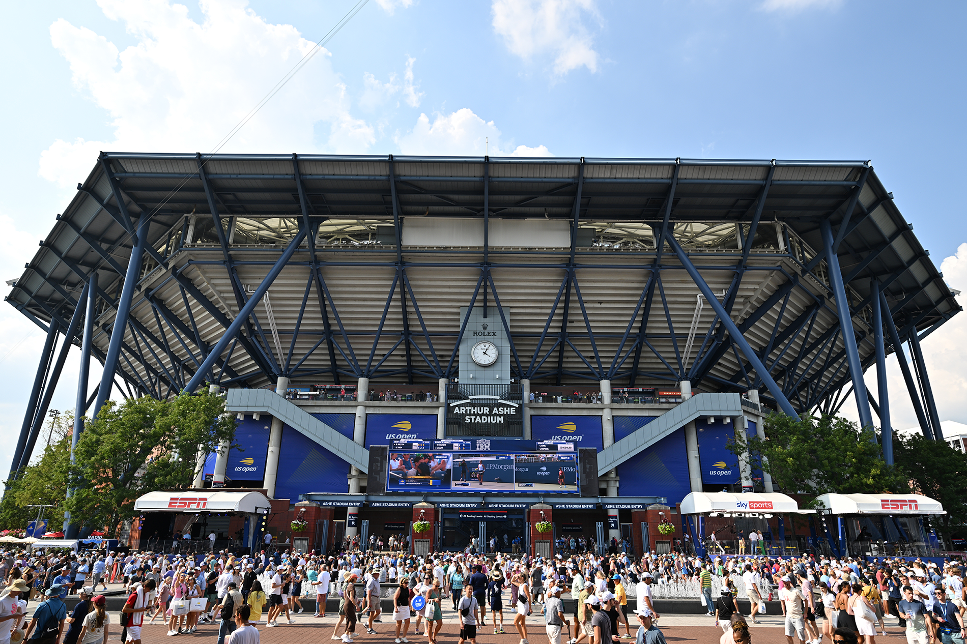 The Overlook at the US Open
