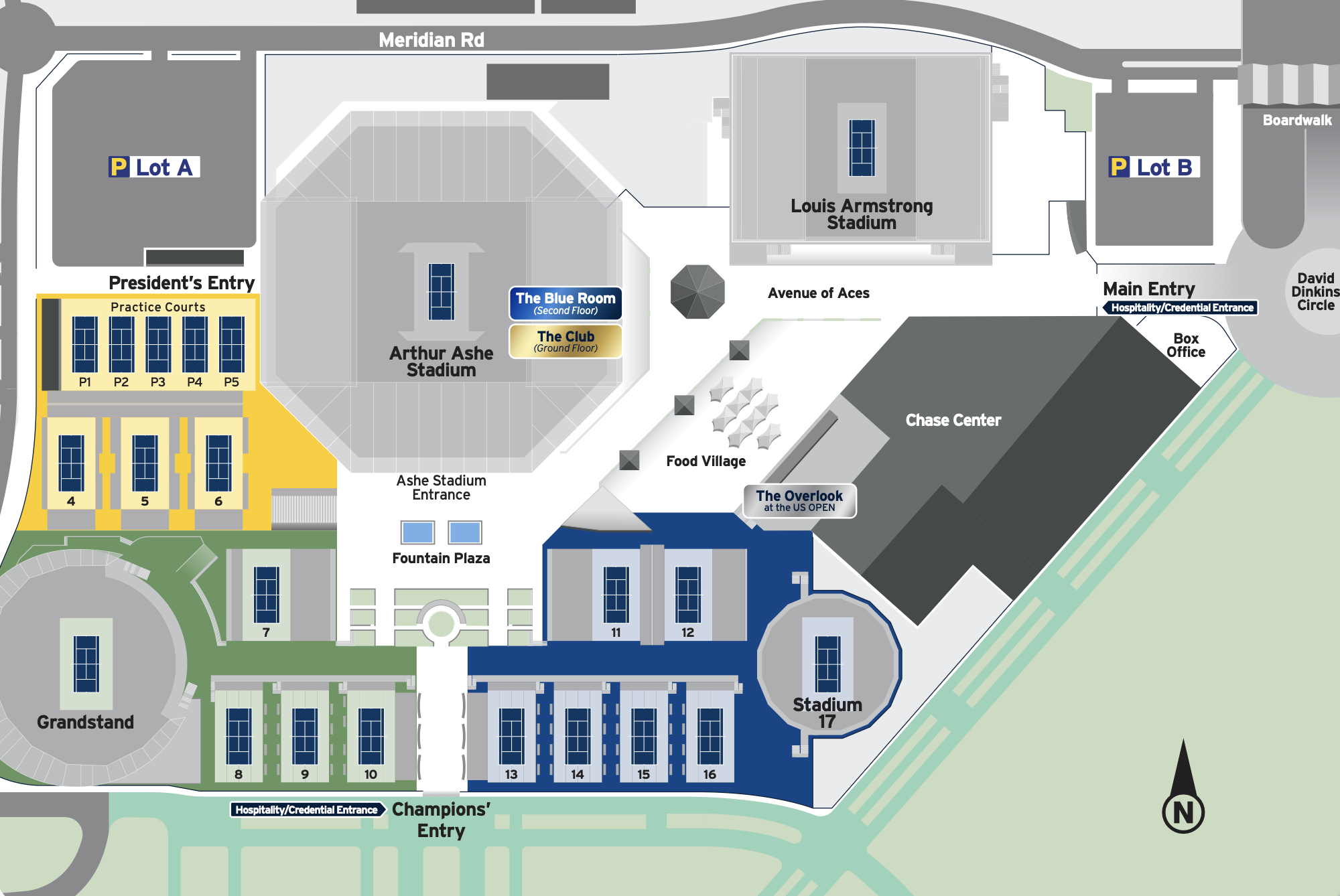 Grounds Map