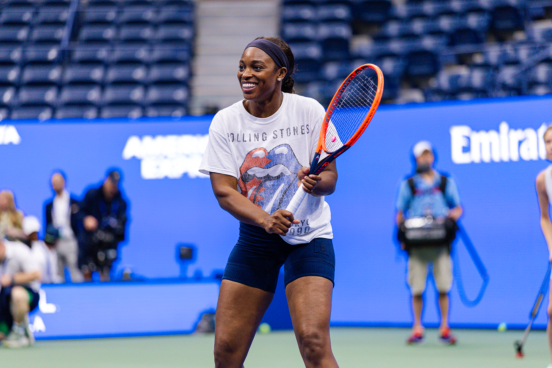 On Court Experience