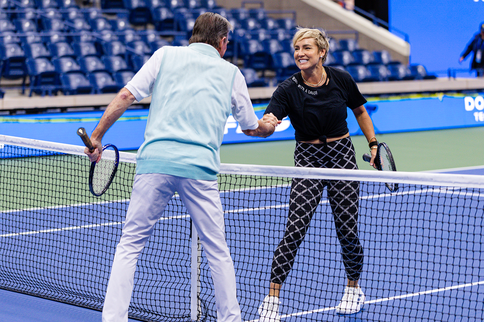On Court Session