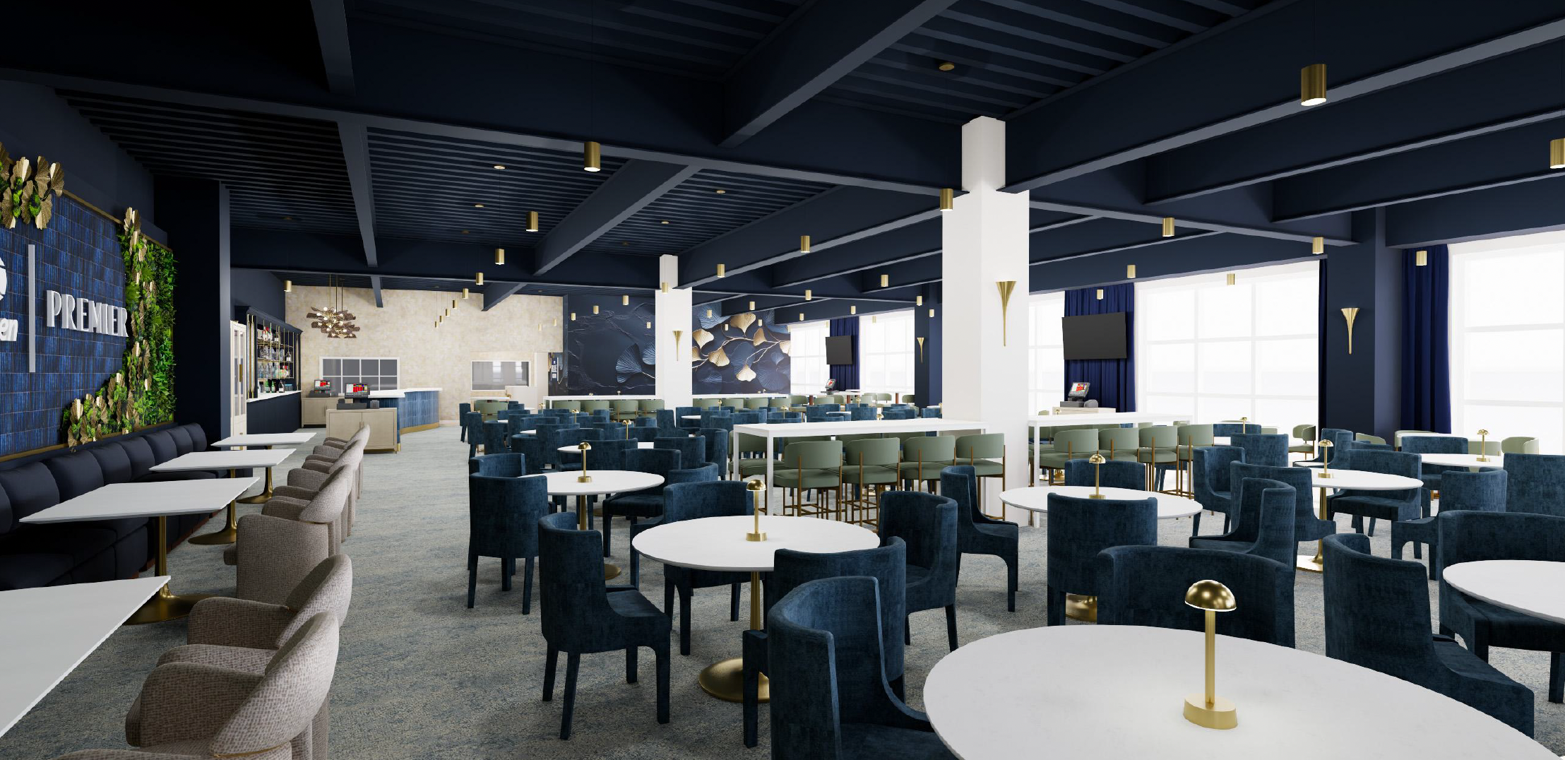 The Blue Room