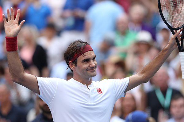 Roger Federer: An Icon Returns to New York