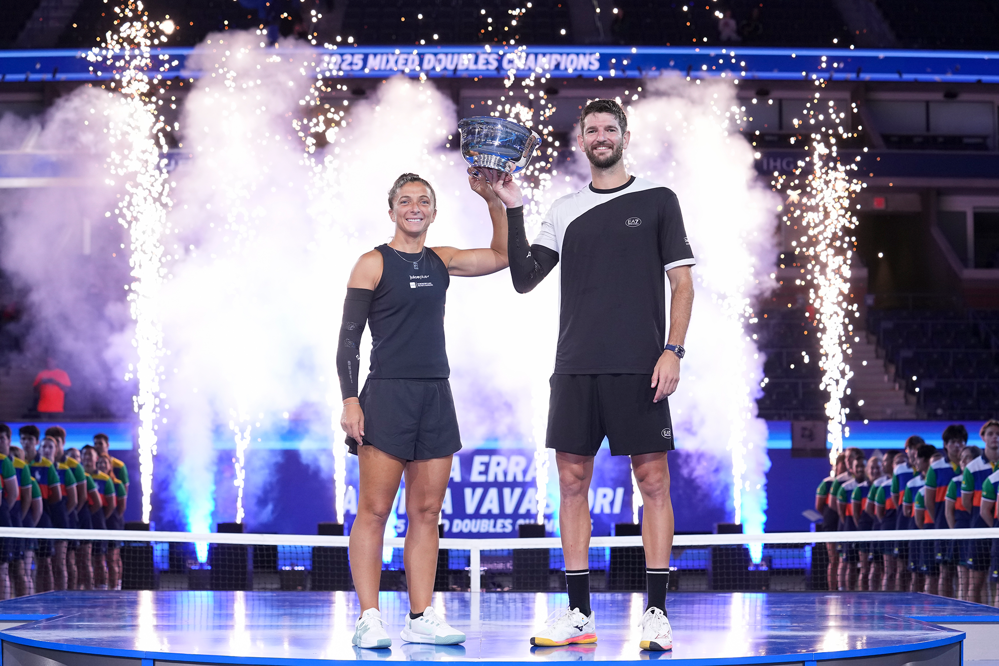 US Open Mixed Doubles Qualifying & Championship presented by Vital Proteins®