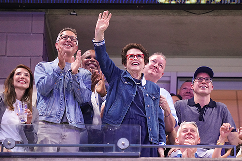 Billie Jean King Experience