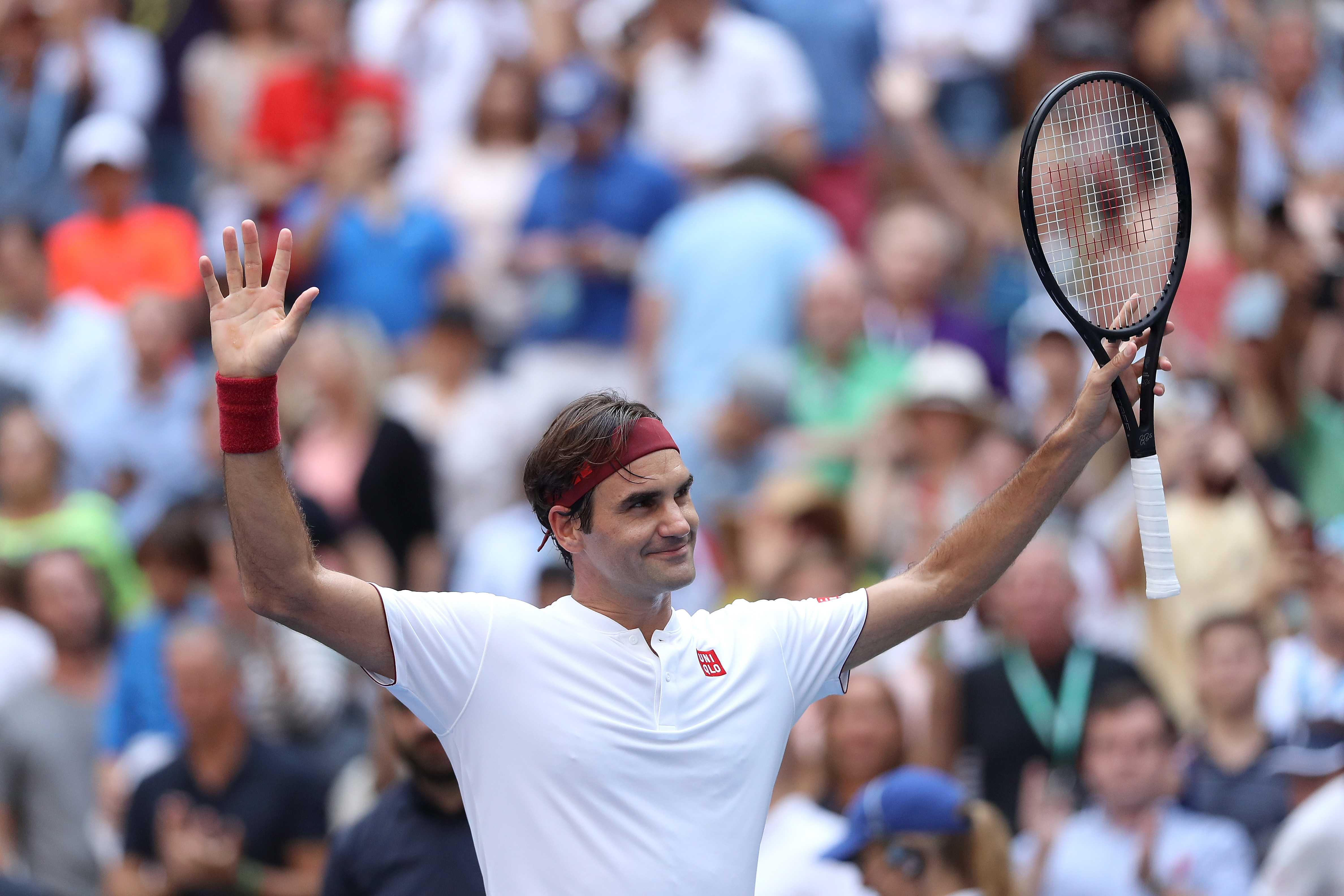 Roger Federer: An Icon Returns to New York