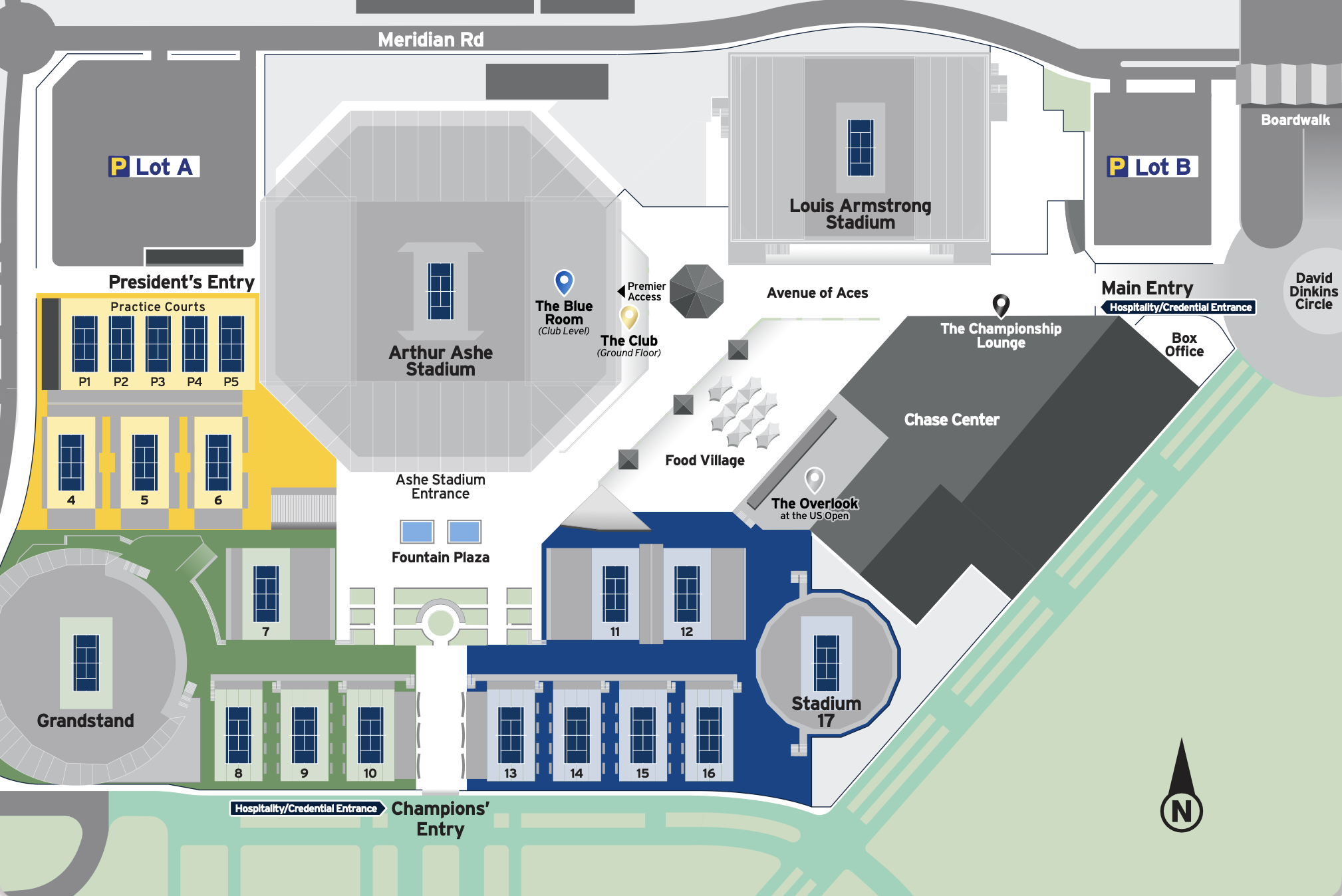 Grounds Map