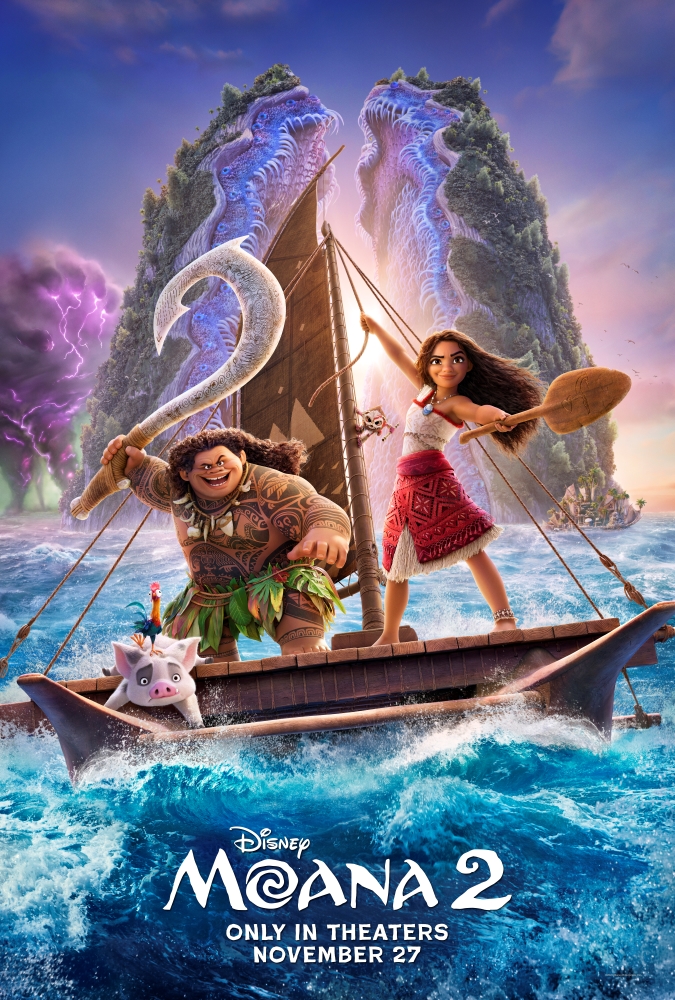 Moana poster
