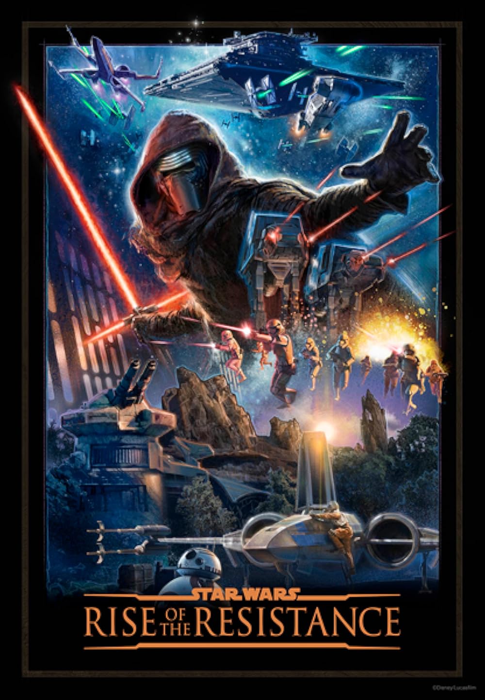 Rise of the Resistance poster
