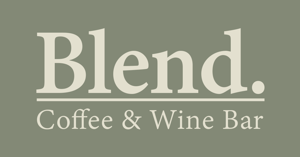 Blend. Coffee and Wine Bar