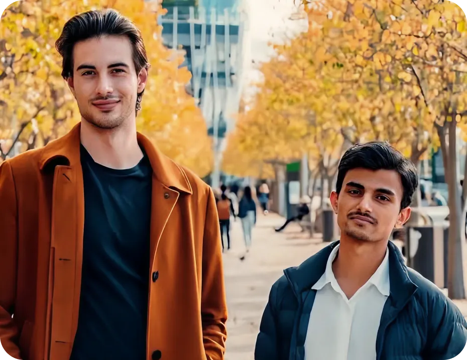 Misha Cajic & Anuj Paudel, Avarni